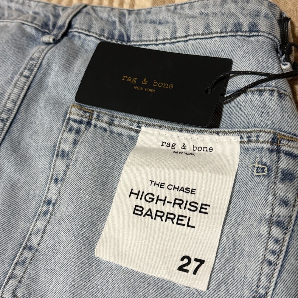 Rag & Bone Barrel Jeans - Picture 6 of 8